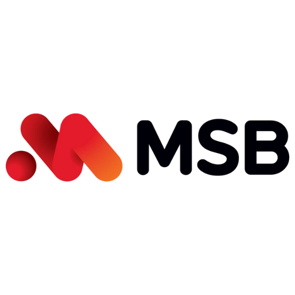 logo đồng phục ngân hàng msb