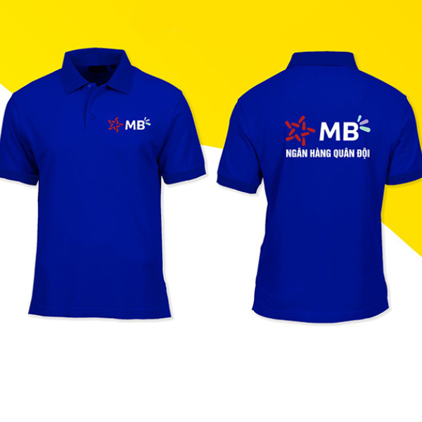 màu sắc đồng phục MB Bank