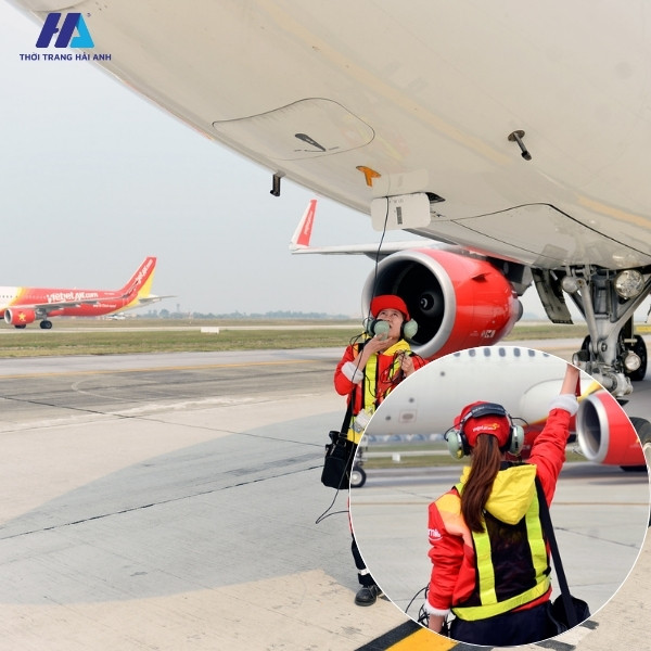 Áo kỹ thuật viên Vietjet