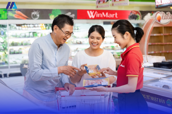 áo polo đồng phục winmart