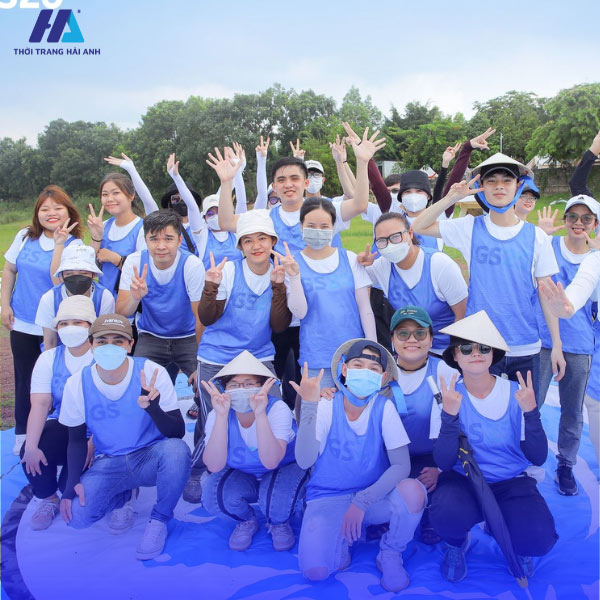 Đồng phục du lịch, team building GS25