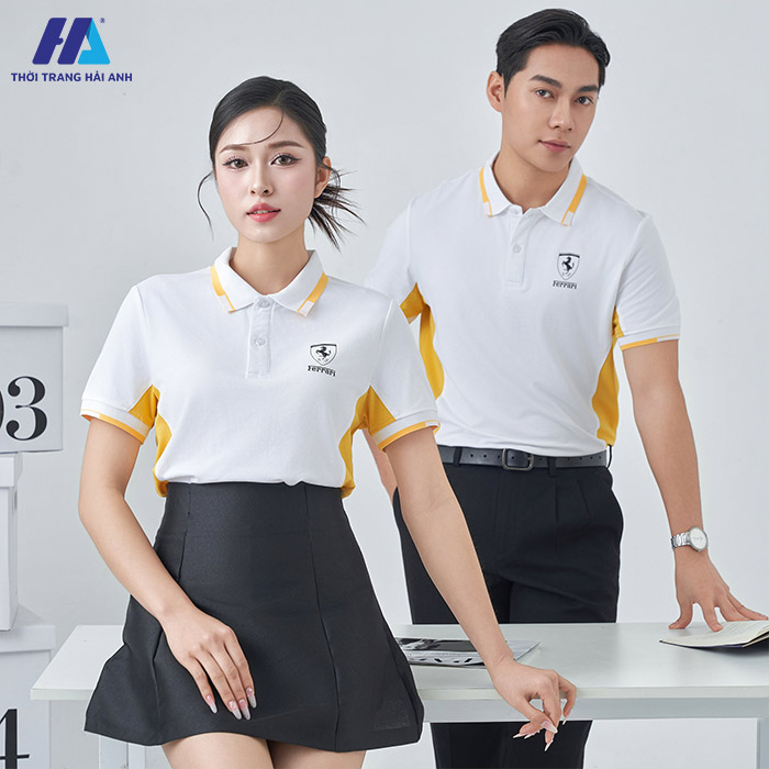 Màu vàng được ứng dụng để may đồng phục cho nhiều ngành nghề khác nhau