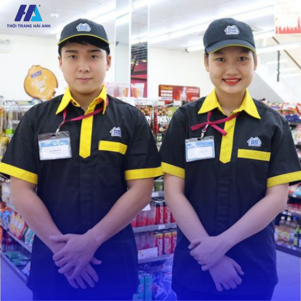 mũ đồng phục ministop