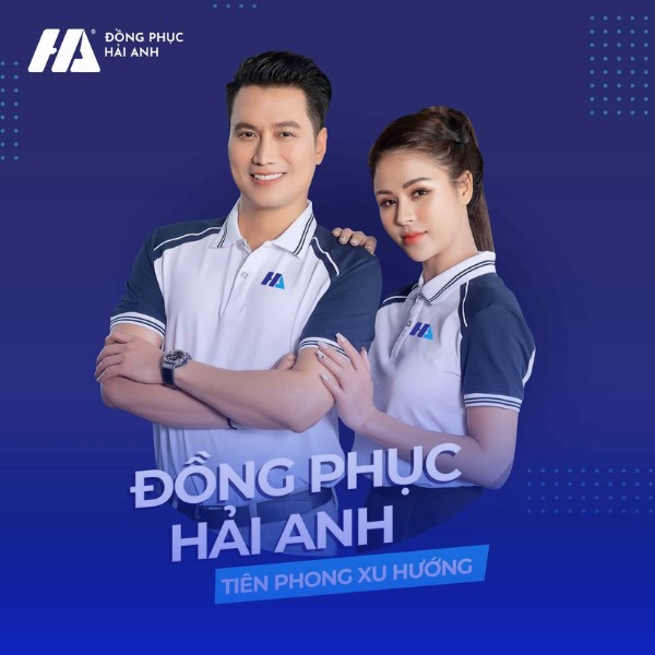 áo thun đồng phục thời trang hải anh