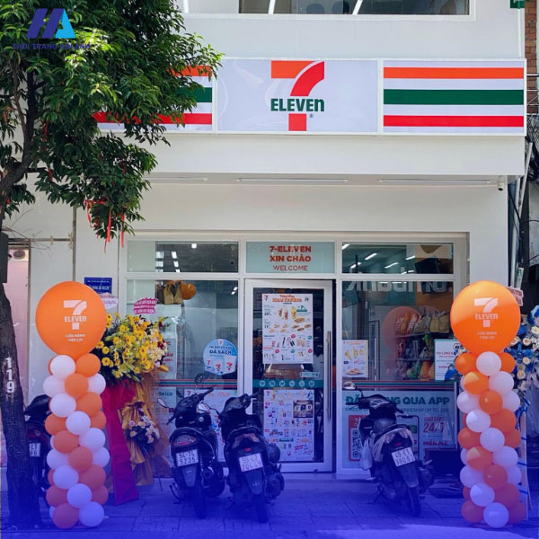 Đôi nét về cửa hàng tiện lợi 7 Eleven