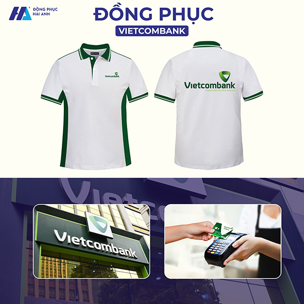 Đồng phục áo polo Vietcombank 