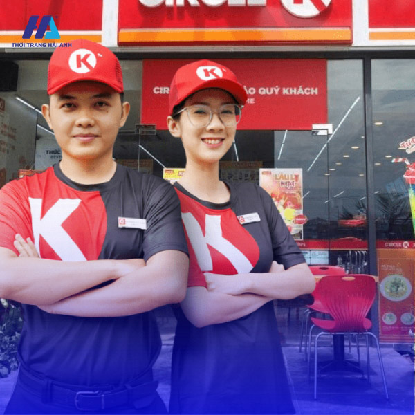 Đồng phục áo thun Circle K