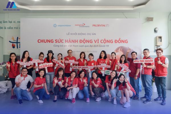 Đồng phục áo thun Prudential