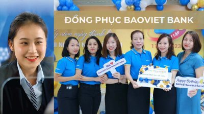 Đồng phục ngân hàng Bảo Việt Bank