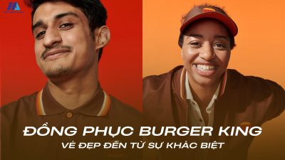 đồng phục burger king