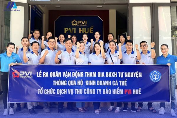 Đồng phục doanh nghiệp Bảo Hiểm PVI