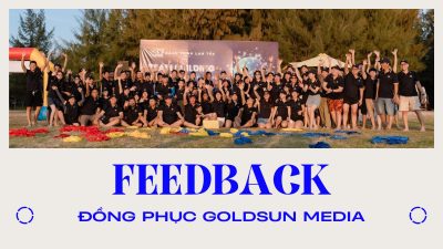 Feedback khách hàng đồng phục Goldsun Media