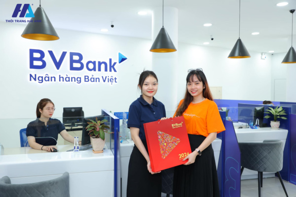 Áo polo đồng phục Bản Việt Bank năng động