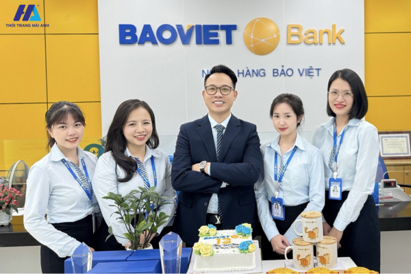 Đồng phục Bảo Việt Bank giúp quảng bá thương hiệu một cách hiệu quả