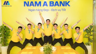 đồng phục ngân hàng nam á bank