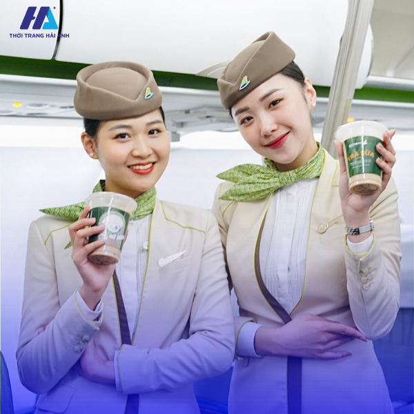 Mẫu đồng phục tiếp viên nữ Bamboo Airways