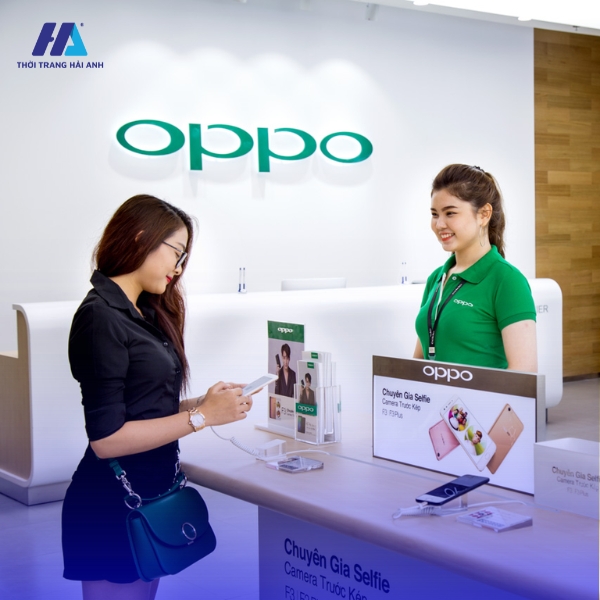 áo polo đồng phục Oppo