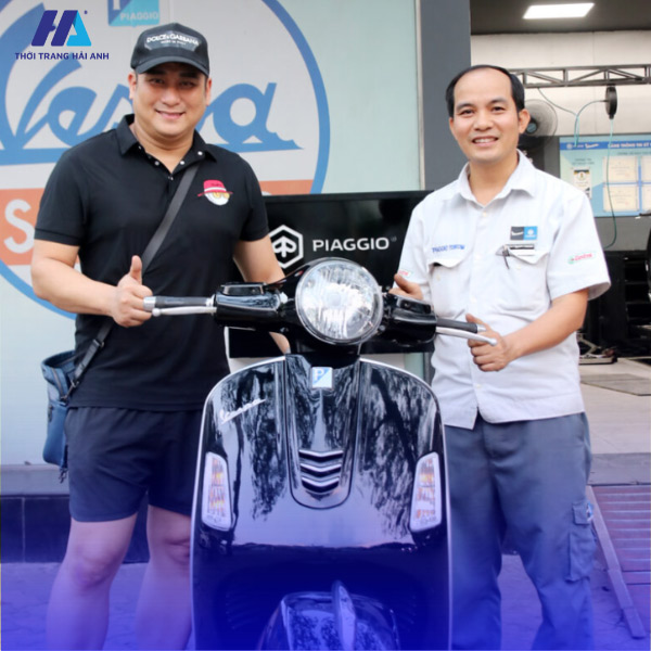 Đồng phục nhân viên bảo hộ tại Piaggio