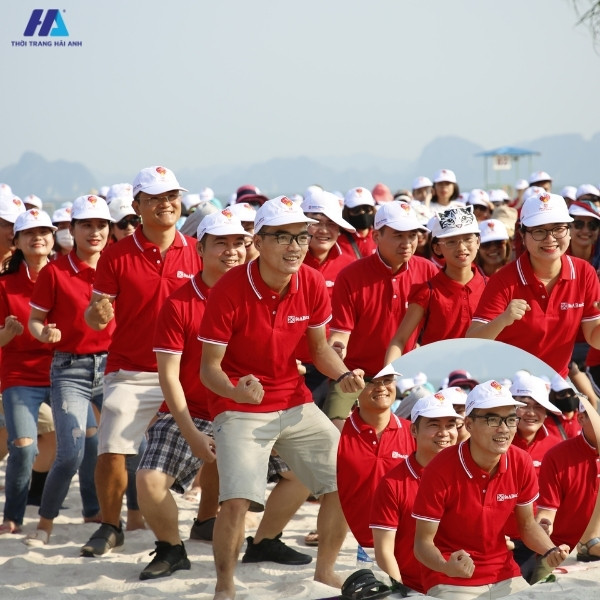 đồng phục teambuilding Seabank