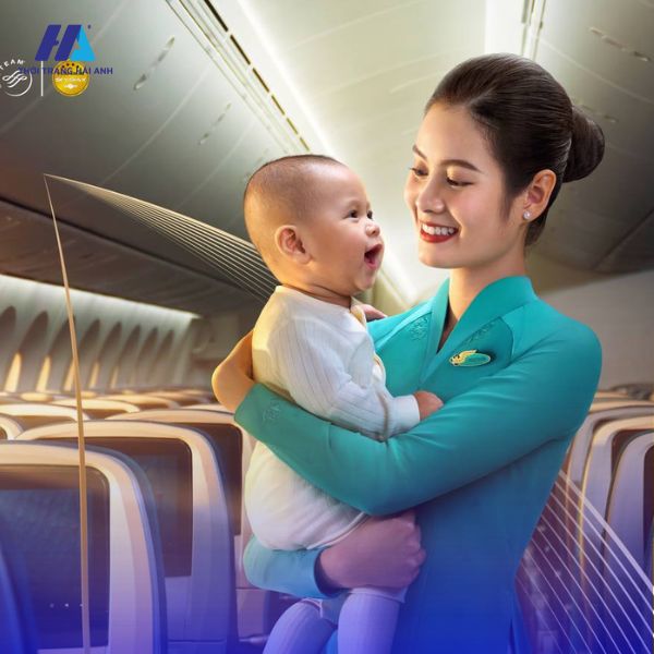 Đồng phục tiếp viên trưởng hãng hàng không Vietnam Airlines