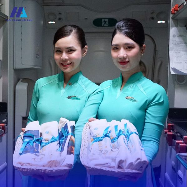 Đồng phục Vietnam Airlines trải qua nhiều giai đoạn thay đổi