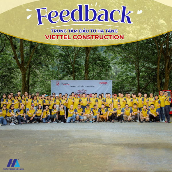 đồng phục viettel construction