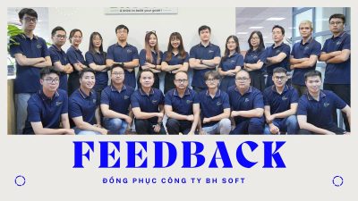 Feedback đồng phục công ty BH Soft