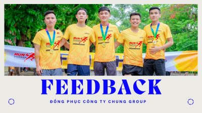 Feedback đồng phục công ty Chung Group