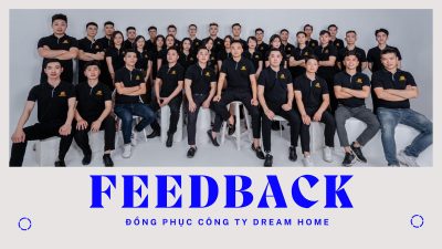 feedback đồng phục công ty Dream Home