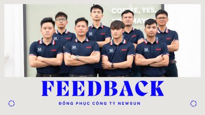 Feedback đồng phục công ty Newsun