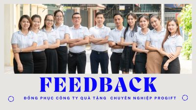 Feedback đồng phục công ty Progift