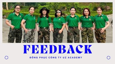 Đồng phục công ty UZ Academy