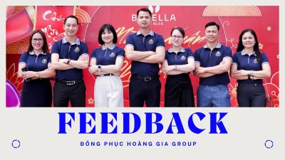 Feedback đồng phục Hoàng Gia Group