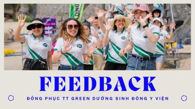 Feedback đồng phục TT Green dưỡng sinh đông y