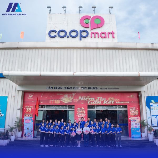 giới thiệu hệ thống siêu thị bán lẻ coopmart