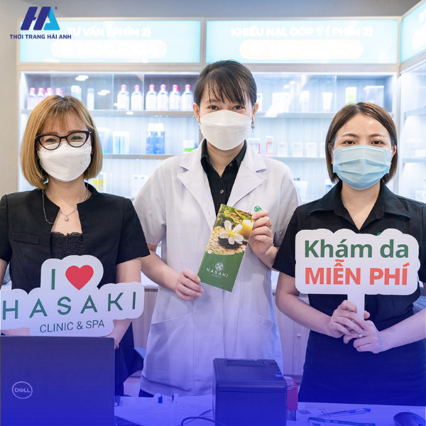 giới thiệu về thương hiệu hasaki