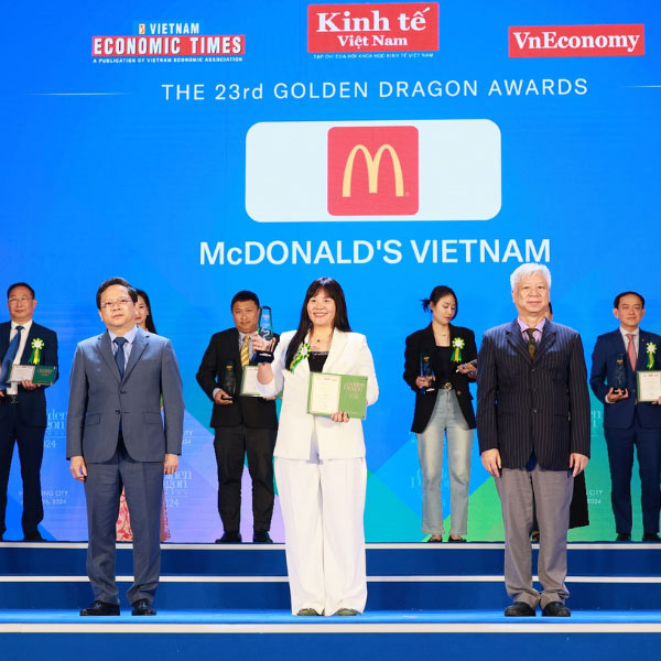 MCDonald's thương hiệu đồ ăn nhanh nổi tiếng toàn cầu