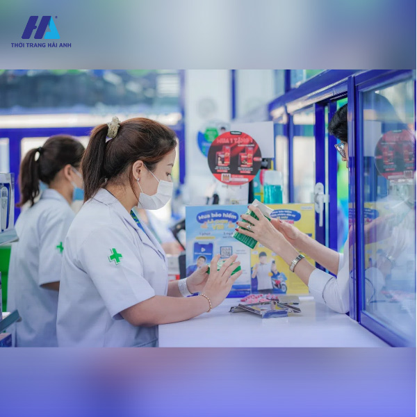 may đồng phục pharmacity đẹp, chất lượng