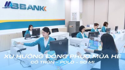 mẫu đồng phục abbank thời trang hải anh