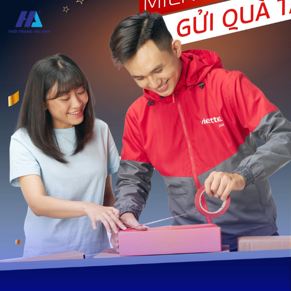 Áo khoác đồng phục của Viettel