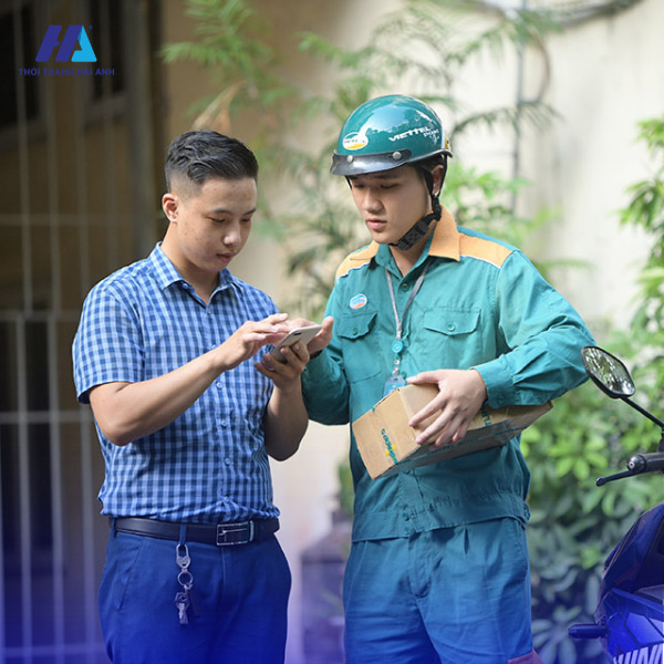 Áo đồng phục cho tài xế My Go  - Viettel