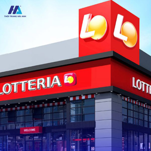 Một chi nhánh cửa hàng Lotteria tại thị trường Việt Nam