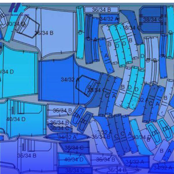 Thiết kế rập trong quy trình cắt may chuyên nghiệp