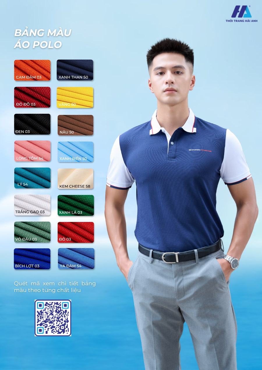 Màu xanh đen lịch lãm, sang trọng và tạo cảm giác đáng tin cậy
