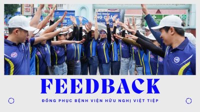 Feedback đồng phục bệnh viện Hữu Nghị Việt Tiệp