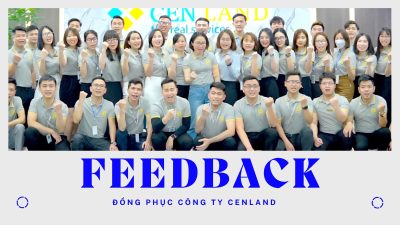 Đồng phục công ty Cenland