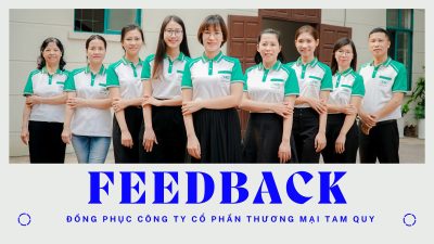 Feedback đồng phục công ty Tam Quy