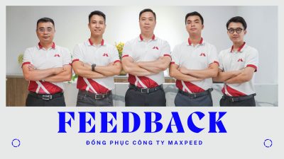 Feedback đồng phục công ty Maxpeed