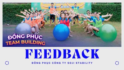 Feedback đồng phục công ty Soji Stability