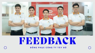 Feedback đồng phục công ty Tây Đô